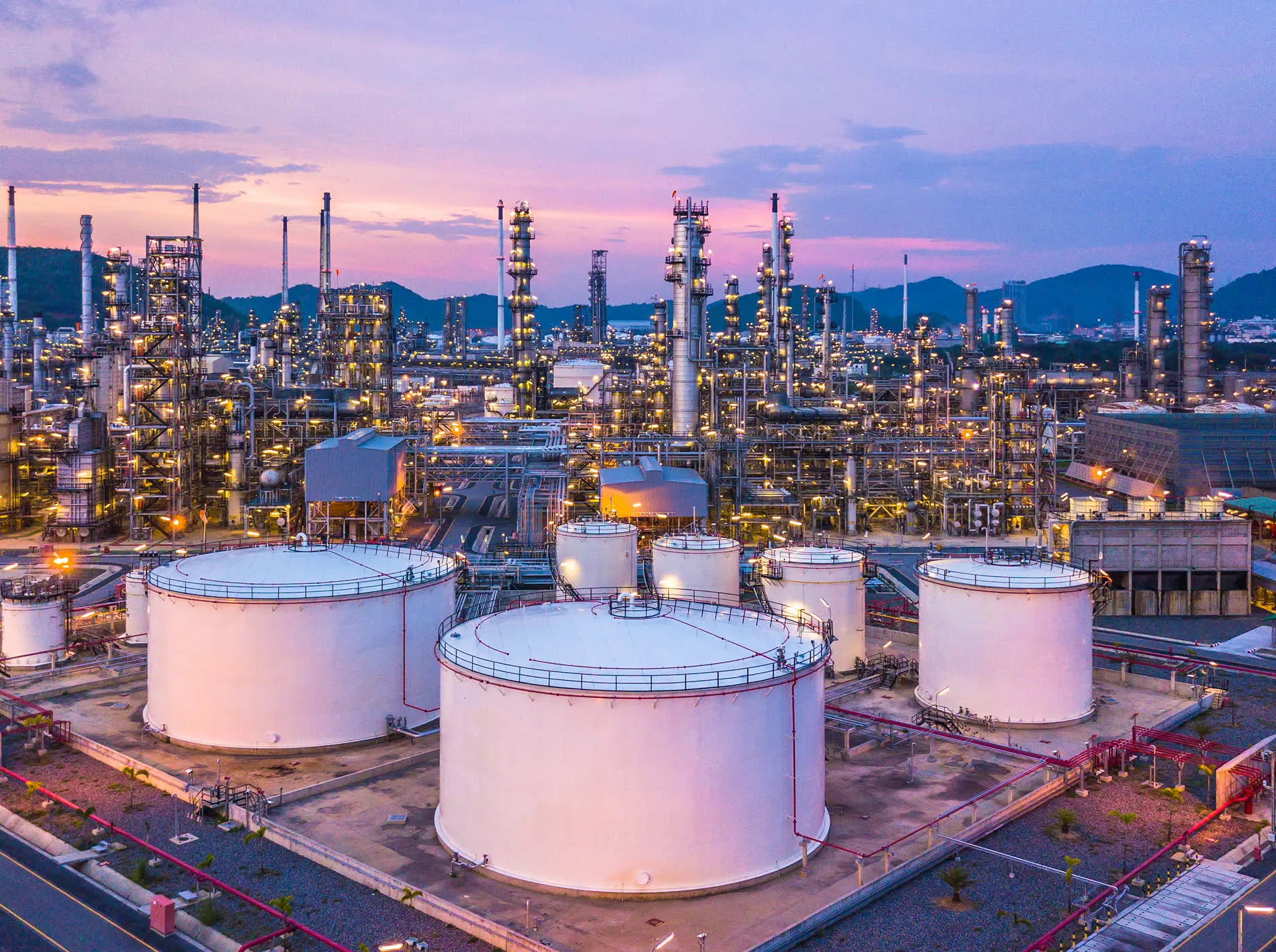 Industrial contracting and construction